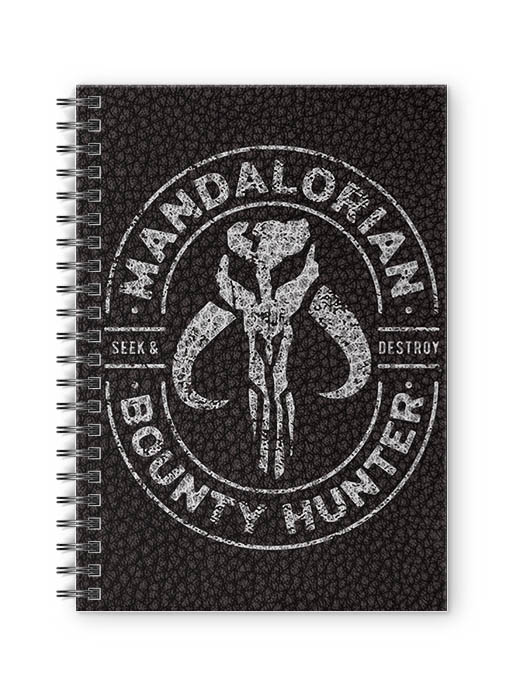 The Mandalorian - Star Wars Official Spiral Notebook